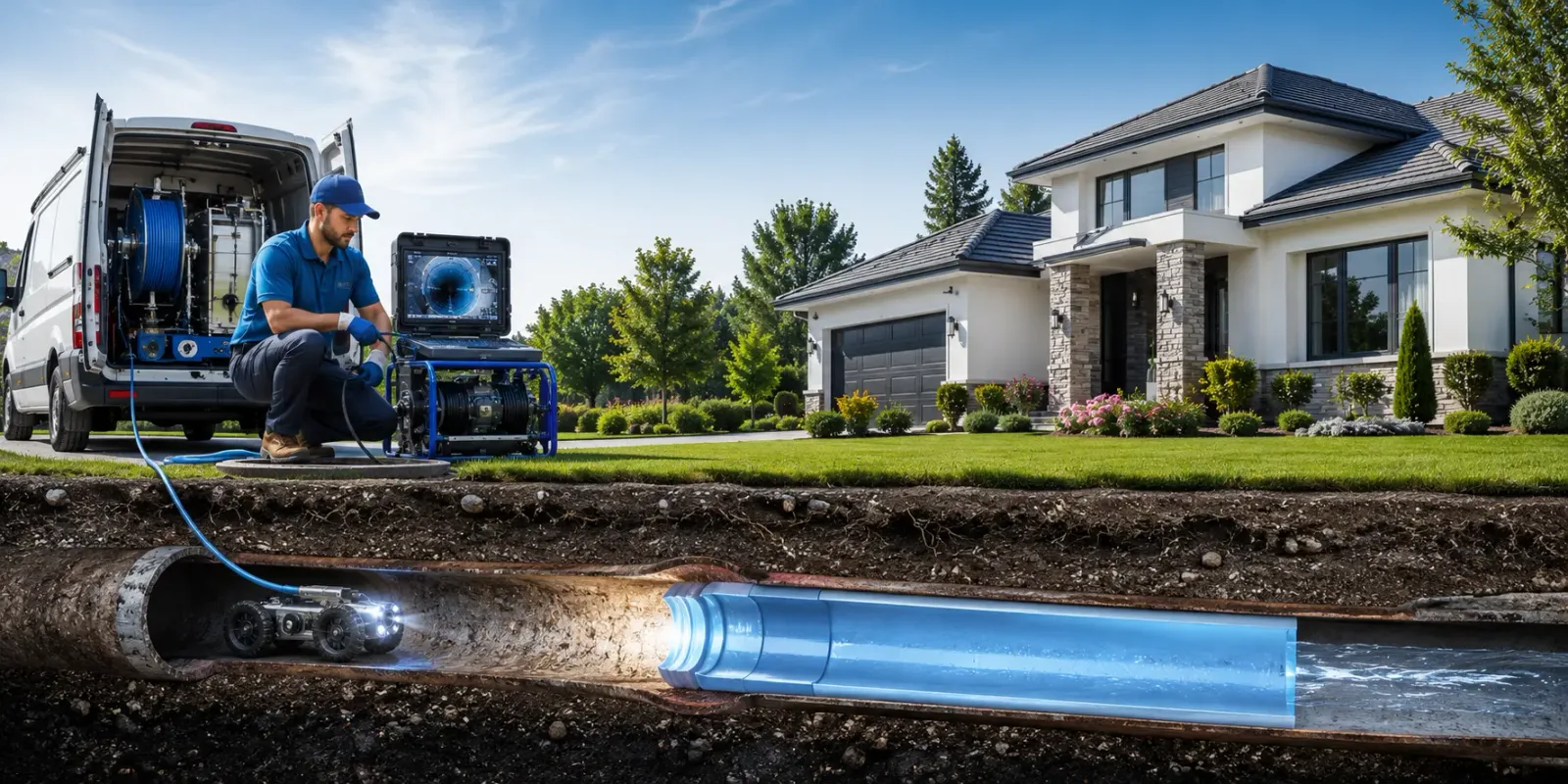 Pipe Relining information for New Kensington, PA