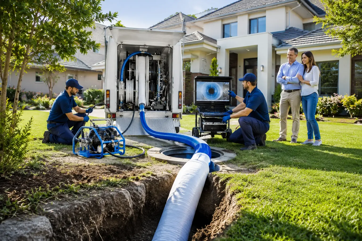 Local Pipe Relining services in New Kensington, PA